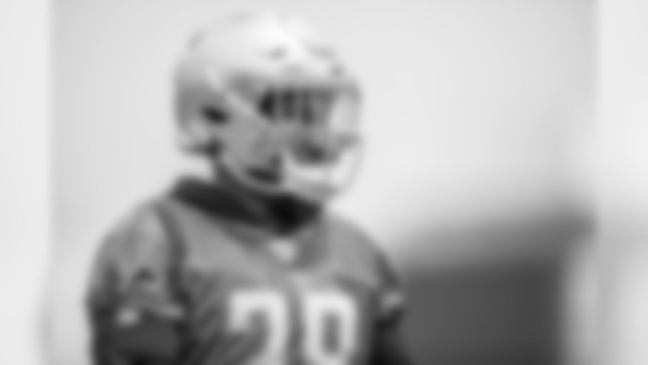 Detroit Lions defensive back Quandre Diggs (28) during Day 1 of minicamp on Tuesday, June 4, 2019 in Allen Park, Mich. (Detroit Lions via AP)