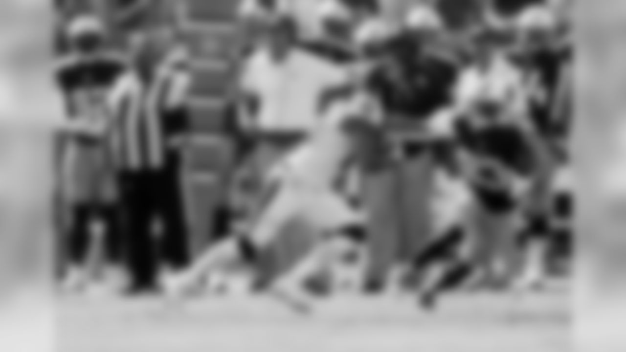 Backed up by 34 Alex Collins and 12 Michael Campanaro
