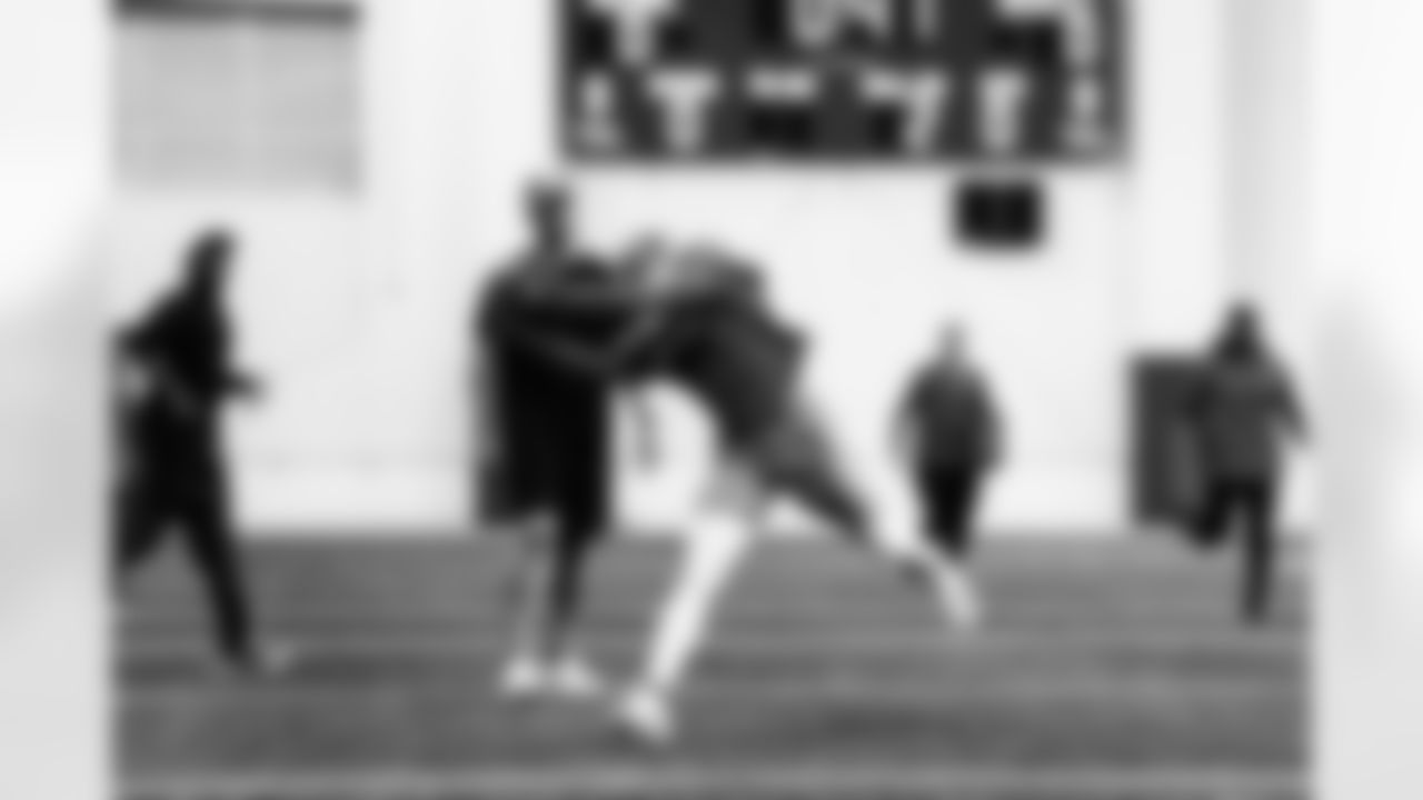 Detroit Lions wide receiver Kalif Raymond (11) during practice at the Lions training facility in Allen Park, MI on September 5, 2023. (Jeff Nguyen/Detroit Lions)