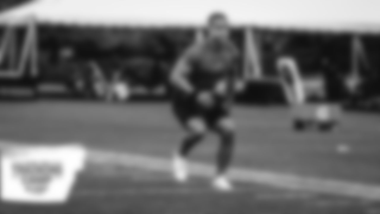 Workout at Allen Park Training Facility in Allen Park, MI on August 1st, 2020. (Jeff Nguyen/Detroit Lions)