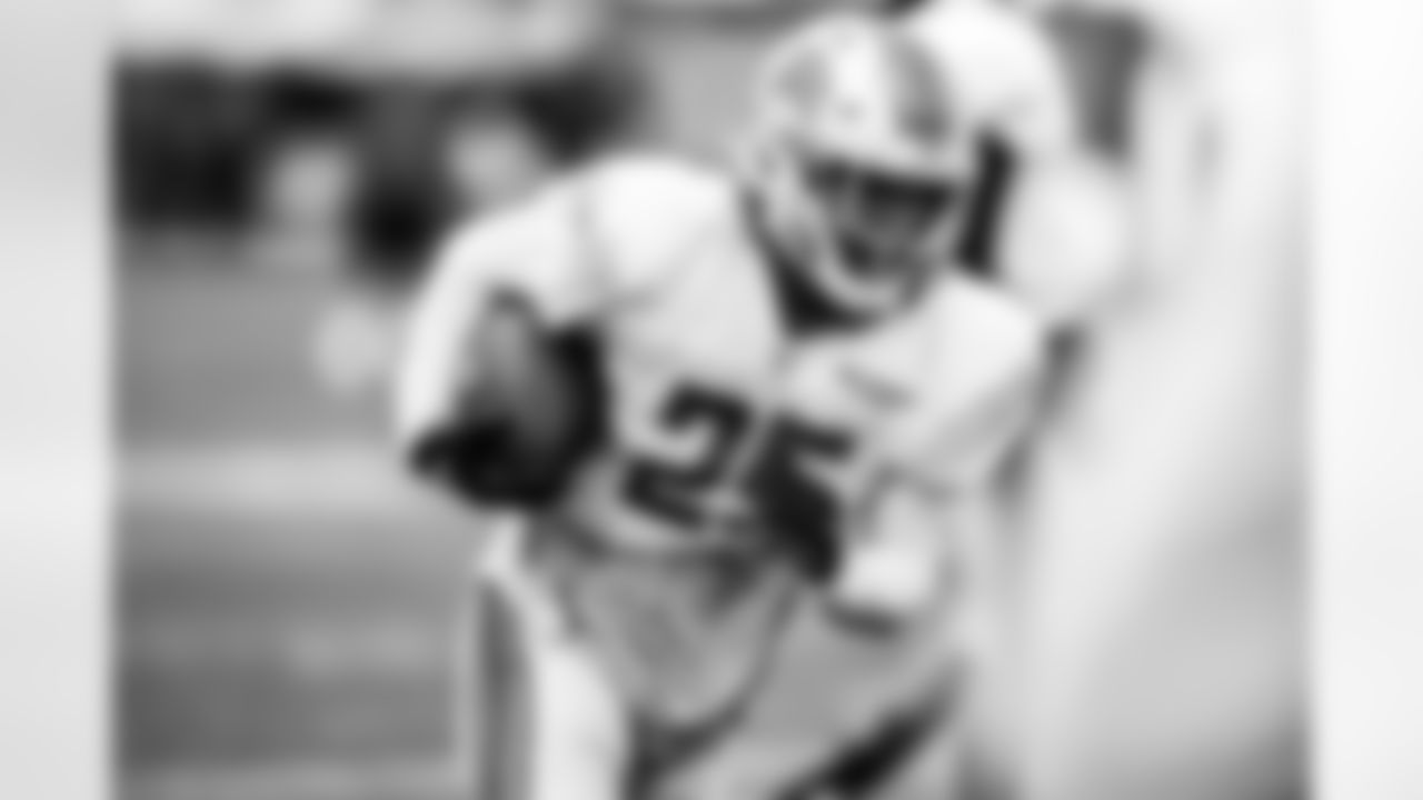 Detroit Lions safety Will Harris (25) during Lions Training Camp at the Training Facility in Allen Park, MI on August 10th, 2021. (Jeff Nguyen/Detroit Lions)