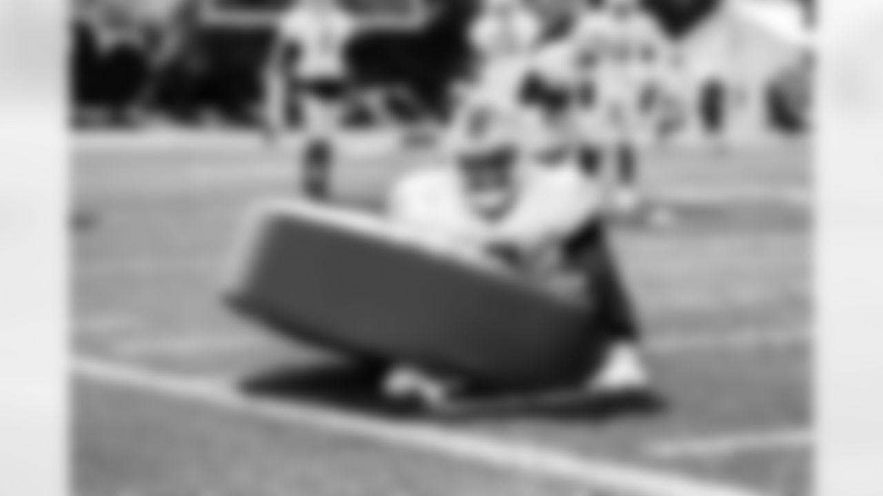 Detroit Lions outside linebacker Austin Bryant (2) during Lions practice at the Training Facility in Allen Park, MI on September 16, 2021. (Jeff Nguyen/Detroit Lions).