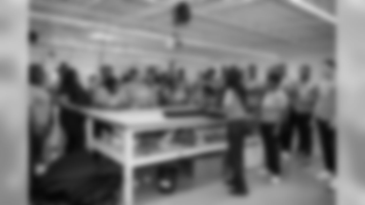 Detroit Lions rookies visit the Empowerment Plan Plant on Tuesday, June 18, 2019 in Detroit