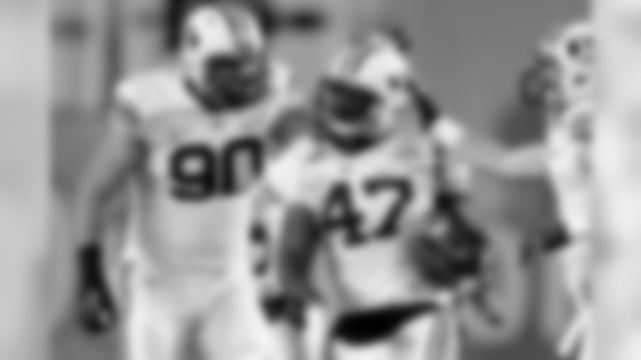 Lions DE Ezekiel Ansah played on the same BYU defensive line as Ravens DE Bronson Kaufusi during the 2012 season.
