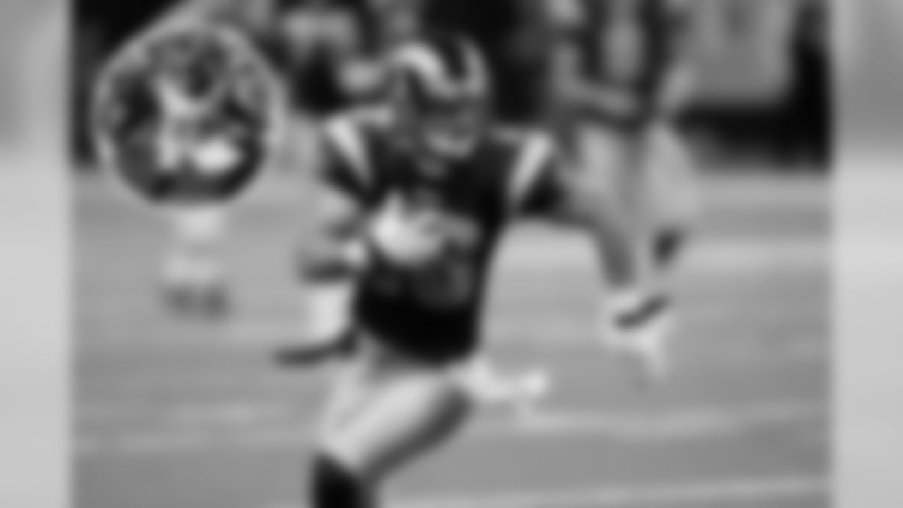 Lions WR Danny Amendola (16) and Eagles S Rodney McLeod (23) both played for the St. Louis Rams during the 2012 season.
