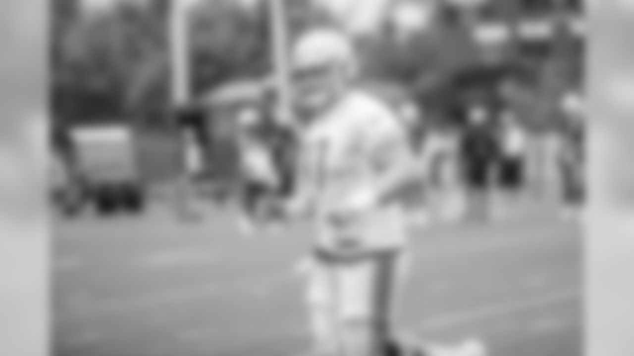 Detroit Lions offensive lineman Frank Ragnow (77) during Day 3 of minicamp on Thursday, June 6, 2019 in Allen Park, Mich. (Detroit Lions via AP)
