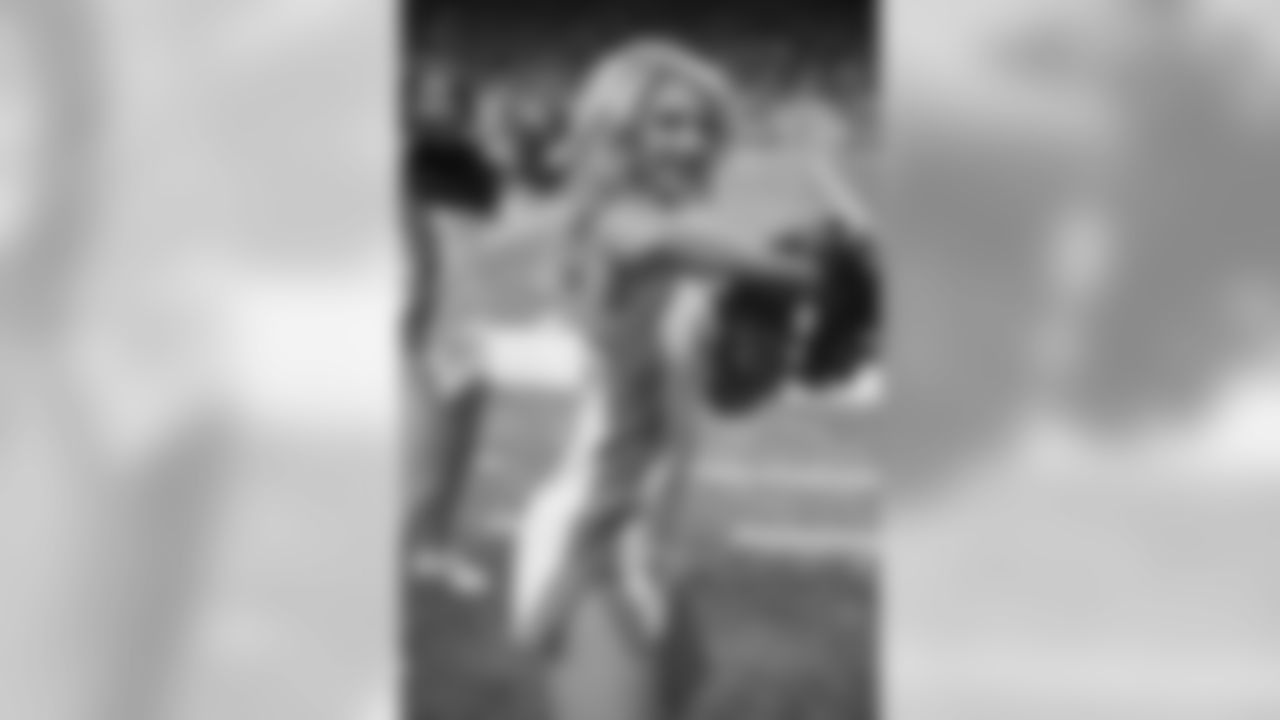 Detroit Lions cheerleaders perform during a NFL football game against the Minnesota Vikings on Sunday, Dec. 23, 2018 in Detroit. (Detroit Lions via AP).
