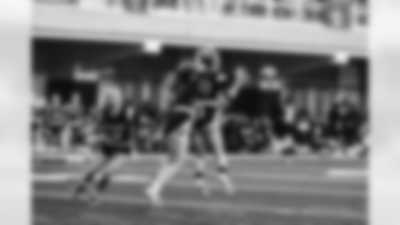 2023 Michigan Girls High School Flag Football Pilot League Week 3 at Detroit Lions HQ & Training Facility Sunday May 21 2023 in Allen Park, MI. (Carl Jones II/Detroit Lions).