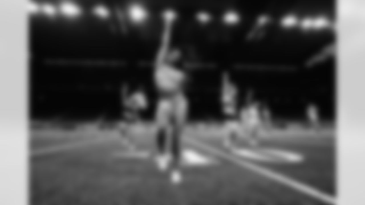 Detroit Lions Cheerleaders during the 2023 Auditions at Ford Field in Detroit, MI on May 8, 2023. (Josh Mandujano/Detroit Lions)