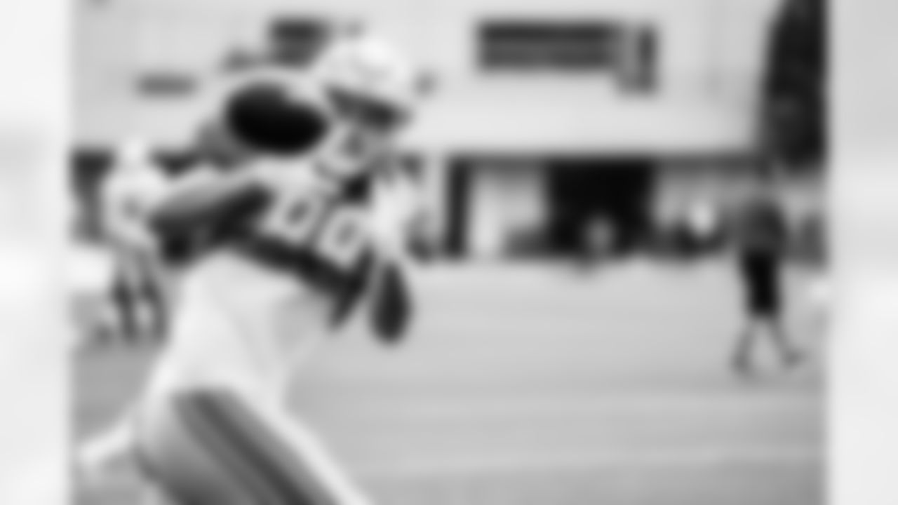 Detroit Lions tight end T.J. Hockenson (88) during a training camp practice at the Training Facility in Allen Park, MI on August 3rd, 2021. (Jeff Nguyen/Detroit Lions)