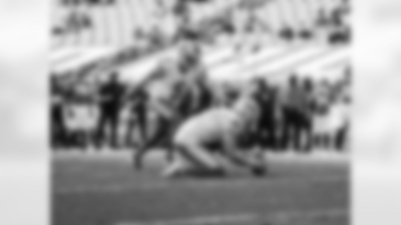 Detroit Lions kicker Matt Prater (5) kicks an extra point during a NFL football game against the Jacksonville Jaguars on Sunday, Oct. 18, 2020 in Jacksonville, FL. (Detroit Lions via AP).