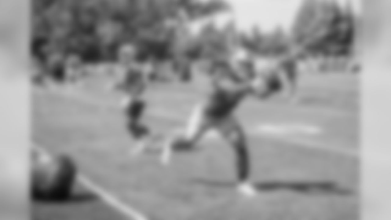 Detroit Lions linebacker Jalen Reeves-Maybin (44) during practice at the Detroit Lions training facility on Monday, Aug. 26, 2019 in Allen Park, Mich. (Detroit Lions via AP)