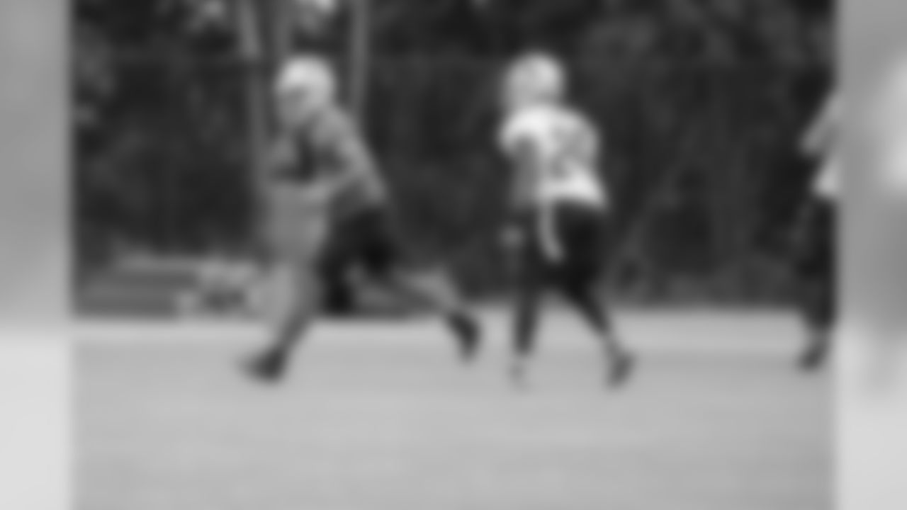 Golden Tate and Nevin Lawson