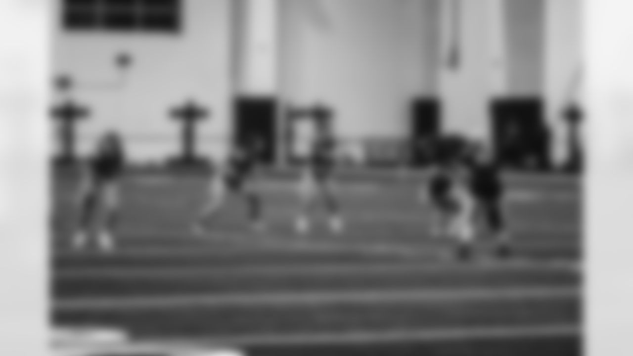 2023 Michigan Girls High School Flag Football Pilot League Week 3 at Detroit Lions HQ & Training Facility Sunday May 21 2023 in Allen Park, MI. (Carl Jones II/Detroit Lions).