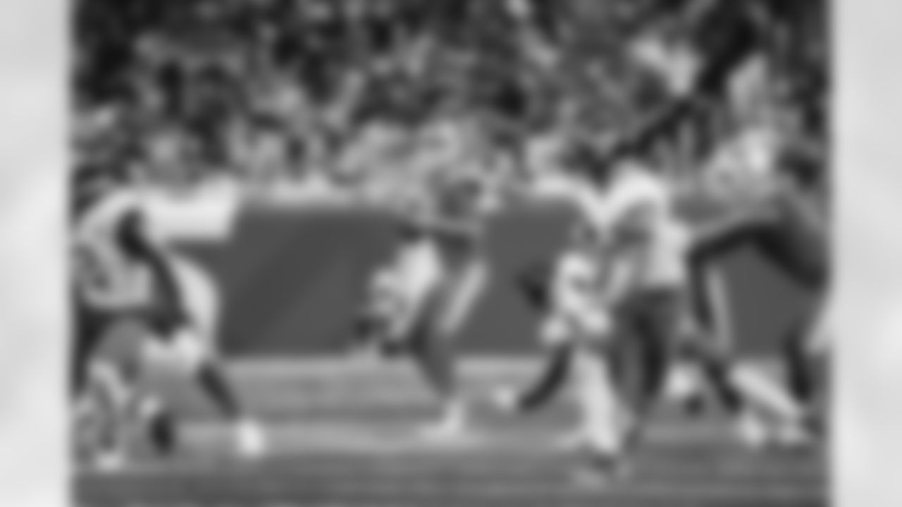 Detroit Lions quarterback Jared Goff (16) during a NFL football game against the Jacksonville Jaguars on Sunday, December 4, 2022 in Detroit, MI. (Jeff Nguyen/Detroit Lions).