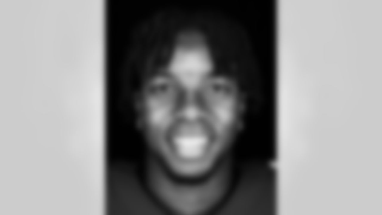 This is a 2021 photo of Detroit Detroit Lions defensive back Ifeatu Melifonwu (26). This image was taken during the Detroit Lions Media day on June 7th 2021. (AP Photo)