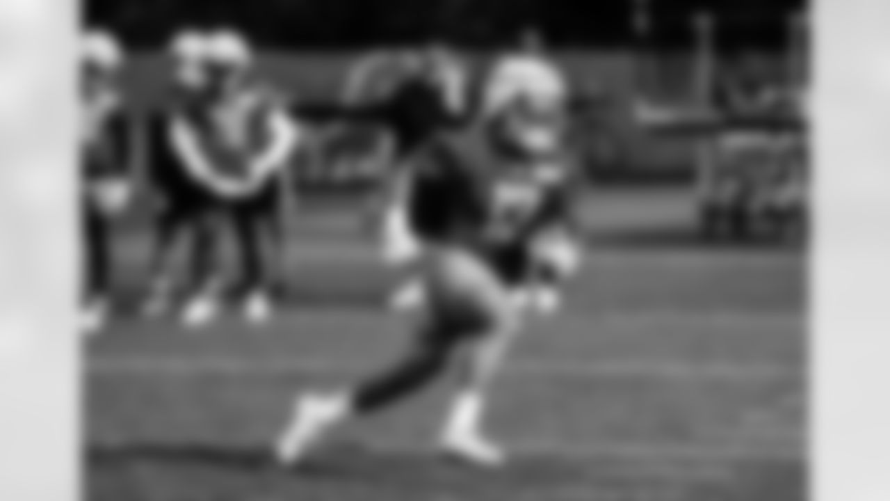 Detroit Lions running back Craig Reynolds (13) during training camp at the Lions training facility in Allen Park, MI on July 30, 2023. (Jeff Nguyen/Detroit Lions)