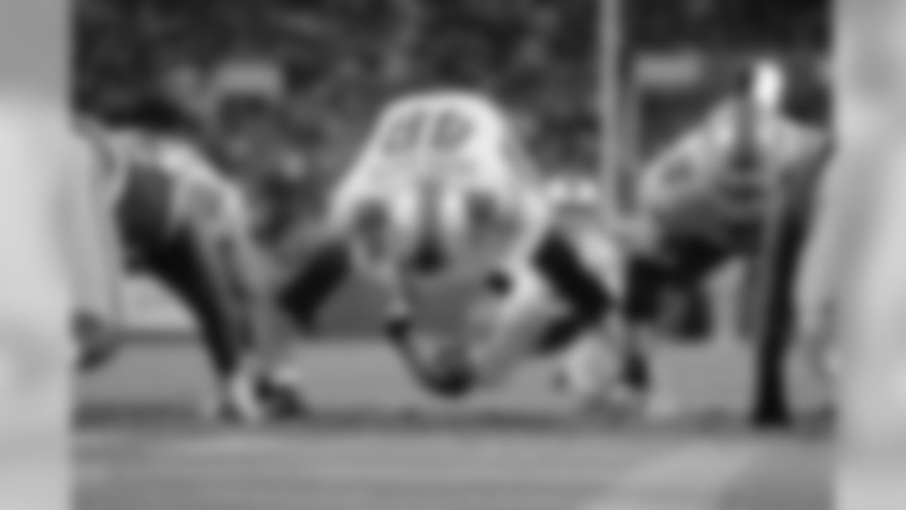 Detroit Lions long snapper Don Muhlbach (48) during a NFL football game against the Green Bay Packers on Monday Nov. 6, 2017 in Green Bay, Wis. (Detroit Lions via AP).