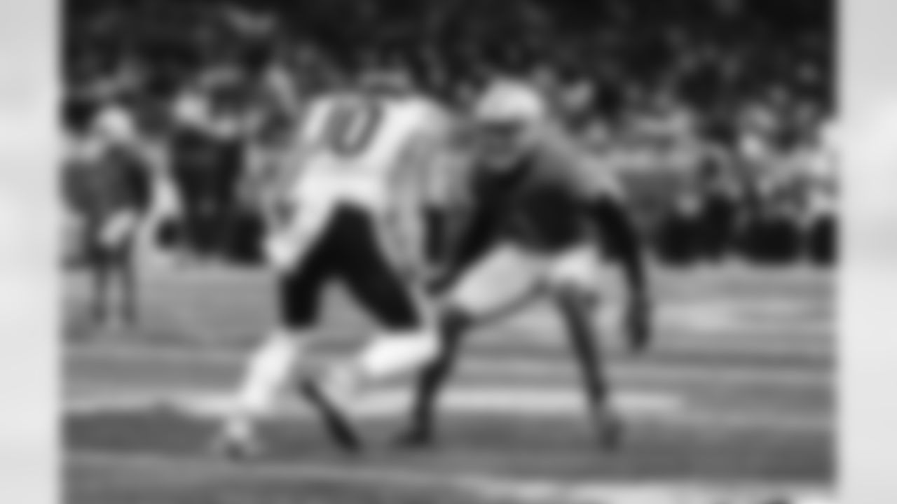 Detroit Lions cornerback Jeff Okudah (1) during a NFL football game against the Chicago Bears on Sunday, January 1, 2023 in Detroit, MI. (Jeff Nguyen/Detroit Lions).