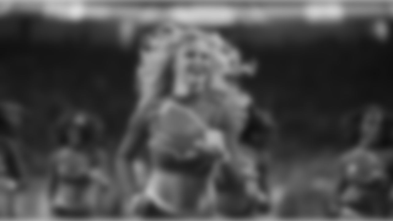 Detroit Lions Cheerleaders during a NFL football game between the Detroit Lions and the Chicago Bears on Thursday, Nov. 22, 2018 in Detroit. (Detroit Lions via AP).
