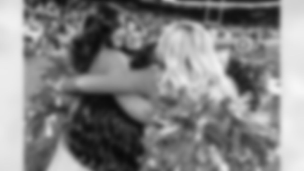 The Detroit Lions Cheerleaders during a NFL football game against the Chicago Bears on Sunday, January 1, 2023 in Detroit, MI. (Mike Ferdinande/Detroit Lions).