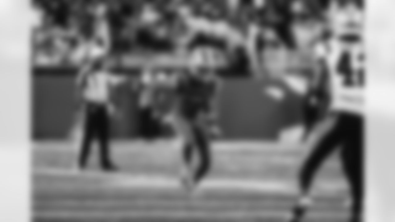 Detroit Lions wide receiver Jameson Williams (9) during a NFL game against the Carolina Panthers on Sunday, Oct. 8, 2023 in Detroit, MI. (Jeff Nguyen/Detroit Lions)
