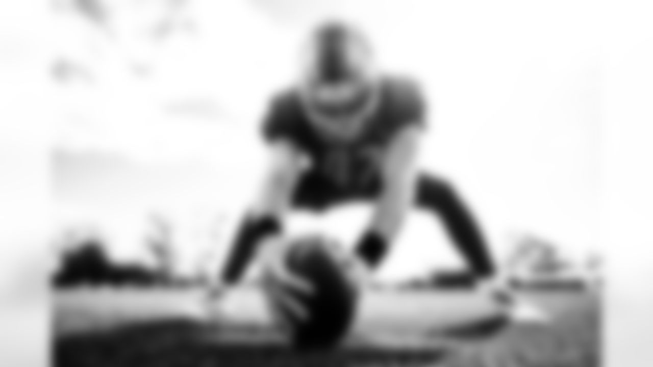 Detroit Lions long snapper Scott Daly (47) during Lions practice at the Training Facility in Allen Park, MI on October 20, 2021. (Jeff Nguyen/Detroit Lions)