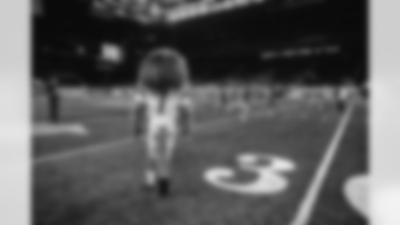 2023 Michigan Girls High School Flag Football Pilot League Week 1 at Ford Field. Sunday May 7, 2023 in Detroit, MI. (Carl Jones II/Detroit Lions).