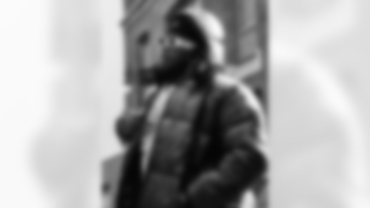 Detroit Lions defensive lineman Alim McNeill