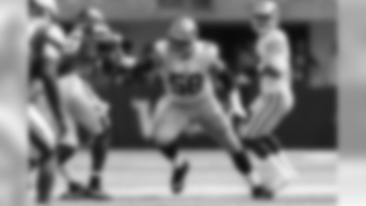 C Weston Richburg
Backed up by Erik Magnuson