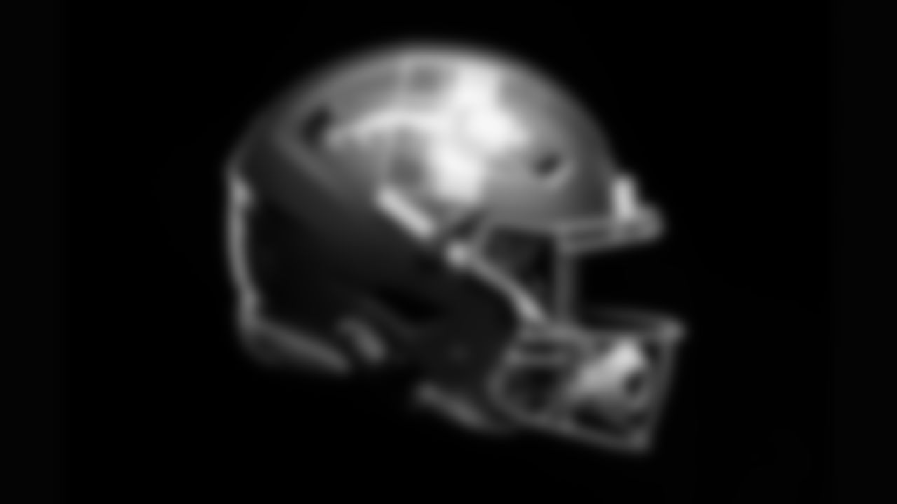 Detroit Lions alternate helmet (Jeff Nguyen/Detroit Lions)