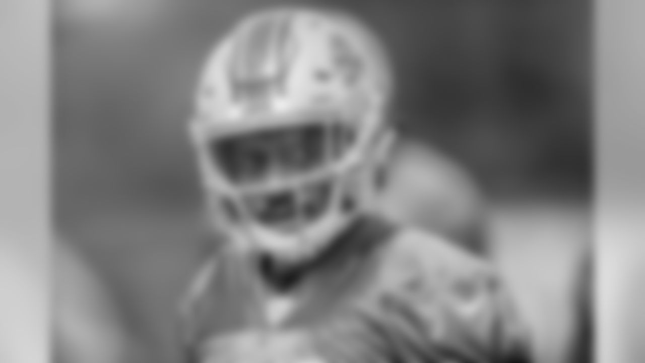Detroit Lions defensive back Quandre Diggs (28) during practice at the Detroit Lions training facility on Friday, Sept. 7, 2018 in Allen Park, Mich. (Detroit Lions via AP)