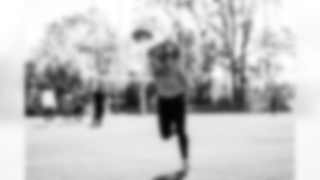 Detroit Lions wide receiver Josh Reynolds (8) during a morning workout at the Training Facility in Allen Park, MI on May 17, 2022. (Josh Mandujano/Detroit Lions)