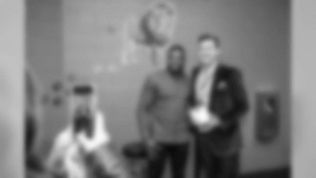 Jarrad Davis at Taste of the Lions on Wednesday, May 15, 2019 in Detroit.