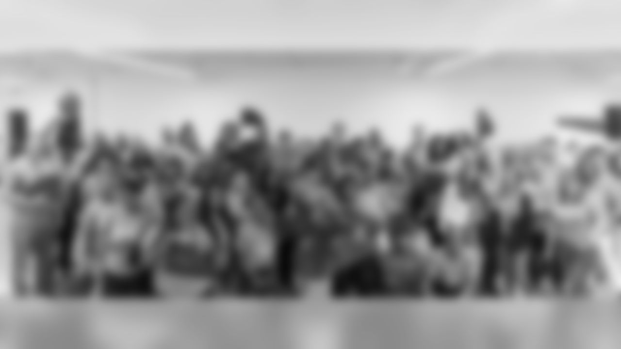 Detroit Lions rookies visit the Empowerment Plan Plant on Tuesday, June 18, 2019 in Detroit