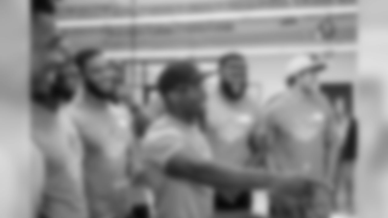 C.J. Moore visits the Empowerment Plan Plant on Tuesday, June 18, 2019 in Detroit
