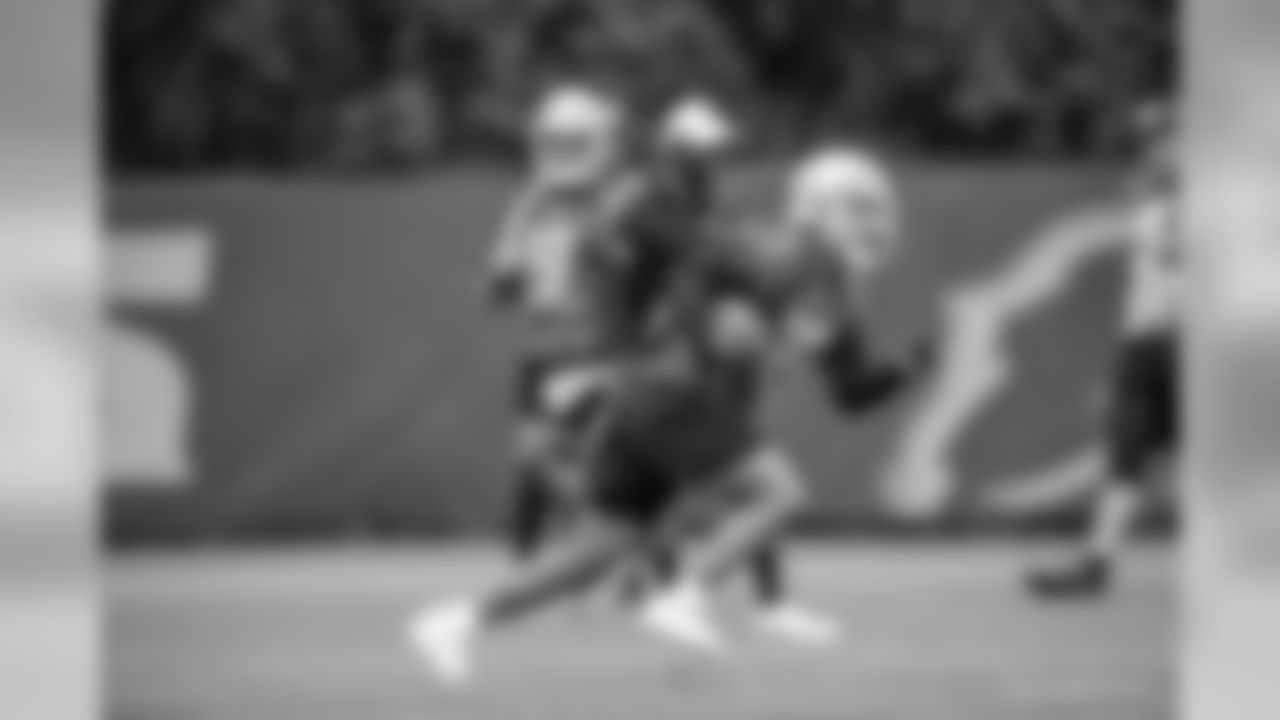 Detroit Lions cornerback Jamal Agnew (39) returns a punt during Day 3 of minicamp on Thursday, June 6, 2019 in Allen Park, Mich. (Detroit Lions via AP)