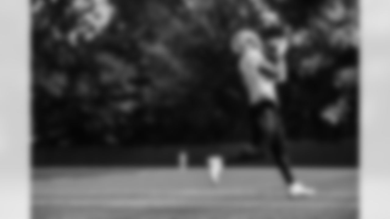 Detroit Lions wide receiver Quintez Cephus (87) during Lions practice at the Training Facility in Allen Park, MI on September 25, 2020. (Jeff Nguyen/Detroit Lions)