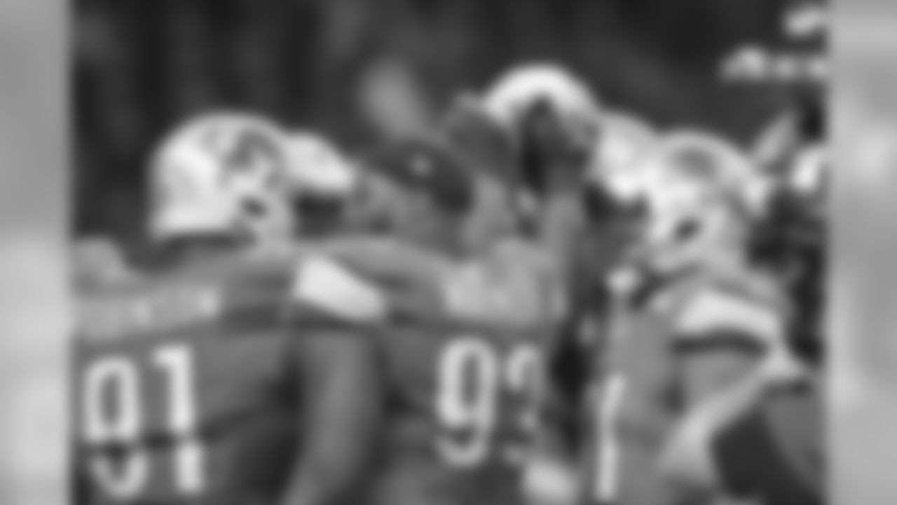 A'Shawn Robinson, Tyrunn Walker and Kerry Hyder