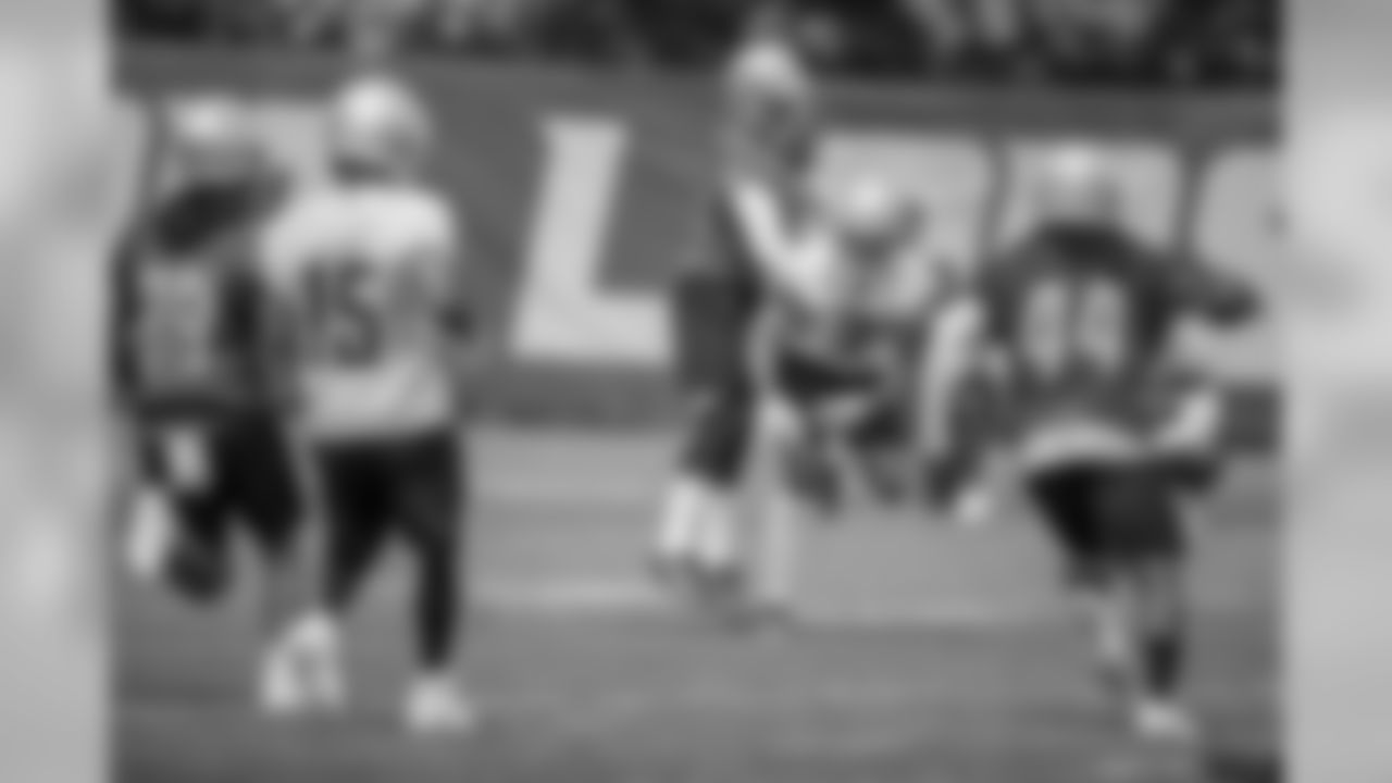 Darius Slay and Marvin Jones Jr.