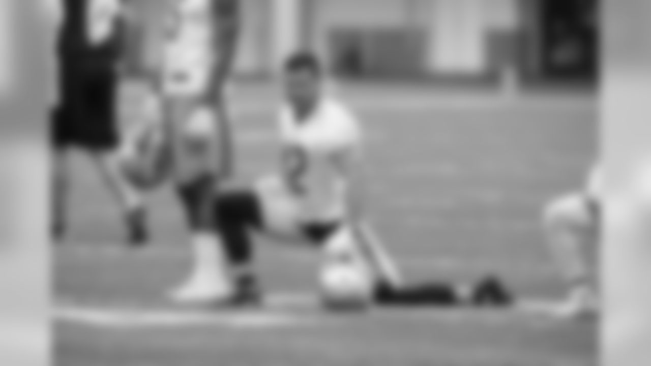 Detroit Lions wide receiver Danny Amendola (12) during Day 4 of OTAs on Wednesday, May 29, 2019 in Allen Park, Mich. (Detroit Lions via AP)