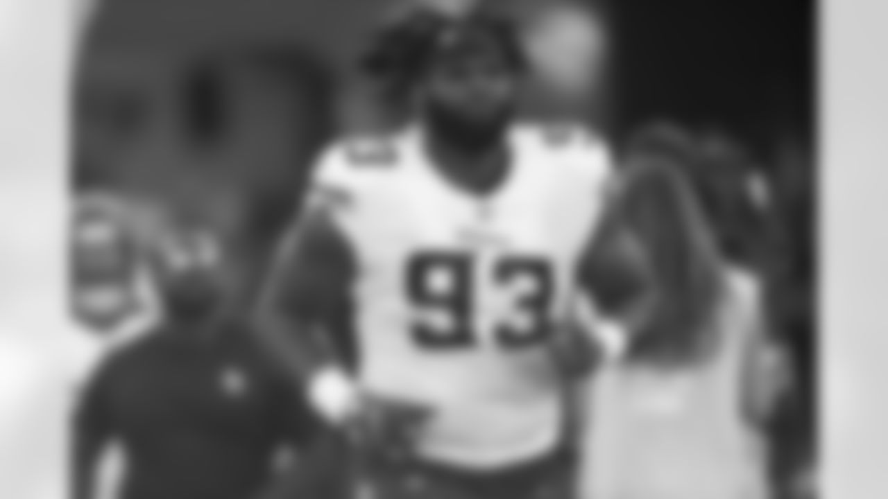 DT Sheldon Richardson
Backed up by Tom Johnson and Jalyn Holmes