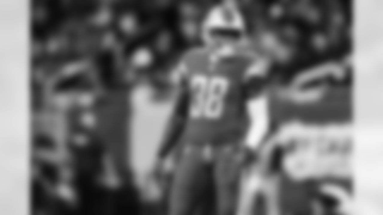 Detroit Lions safety C.J. Moore (38) during a NFL football game against the Jacksonville Jaguars on Sunday, December 4, 2022 in Detroit, MI. (Josh Mandujano/Detroit Lions).