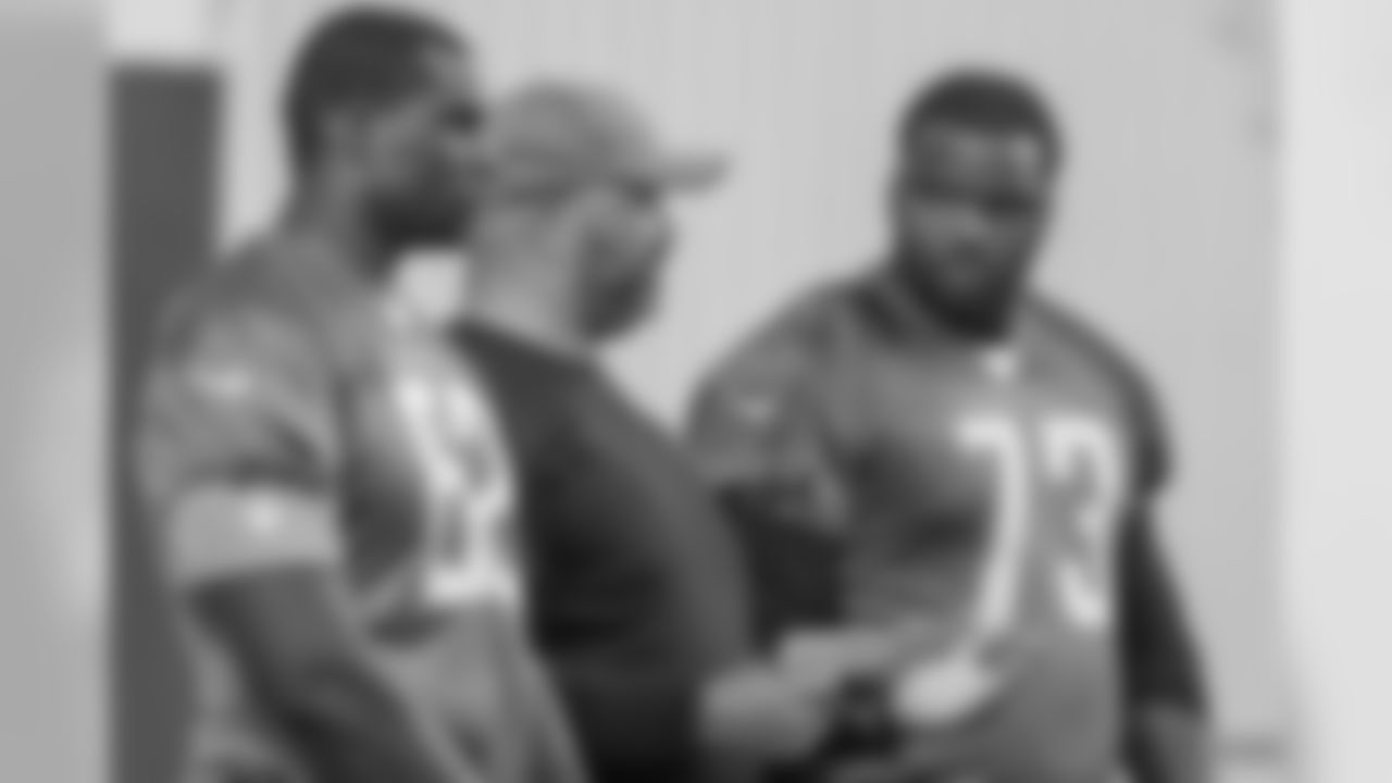 Cyrus Kouandjio, Ron Prince and Greg Robinson