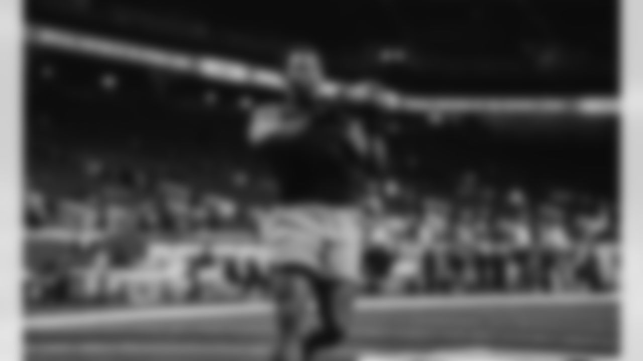 Detroit Lions cornerback Jerry Jacobs (39) warms up before a NFL football game against the Chicago Bears on Sunday, January 1, 2023 in Detroit, MI. (Jeff Nguyen/Detroit Lions).