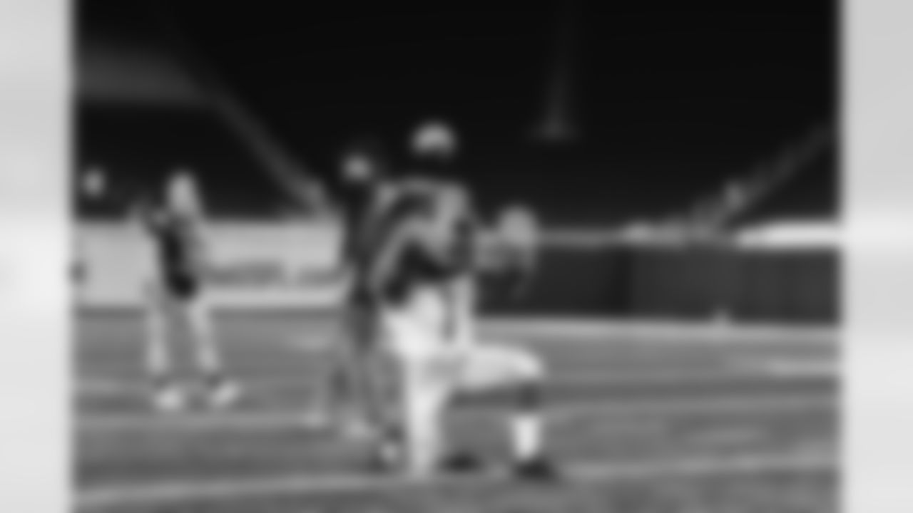 2023 Michigan Girls High School Flag Football Pilot League Week 1 at Ford Field. Sunday May 7, 2023 in Detroit, MI. (Carl Jones II/Detroit Lions).