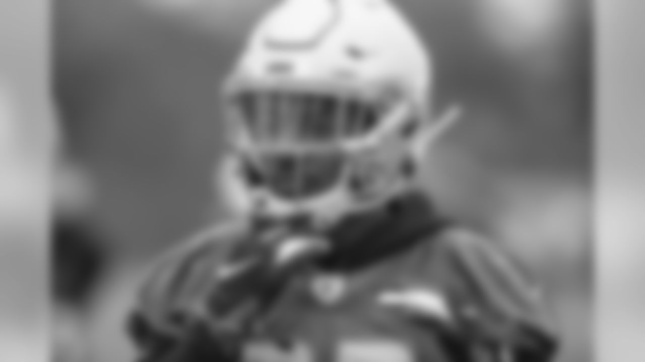Detroit Lions corner back Quandre Diggs (28) during Day 4 of OTAs on Wednesday, May 29, 2019 in Allen Park, Mich. (Detroit Lions via AP)
