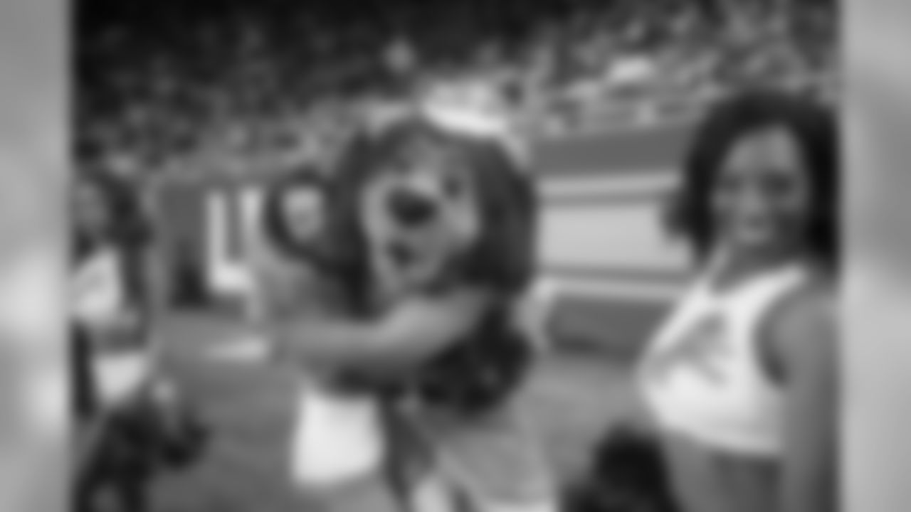 Detroit Lions Cheerleaders during a NFL football game against the Tampa Bay Buccaneers Sunday, Dec. 15, 2019 in Detroit. (Detroit Lions via AP).