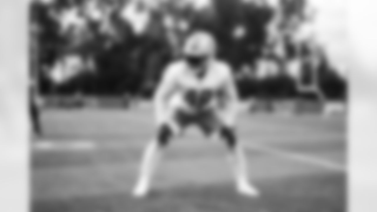 Detroit Lions linebacker Chris Board (49) during practice at the Lions Training Facility in Allen Park, MI on September 22, 2022. (Jeff Nguyen/Detroit Lions)