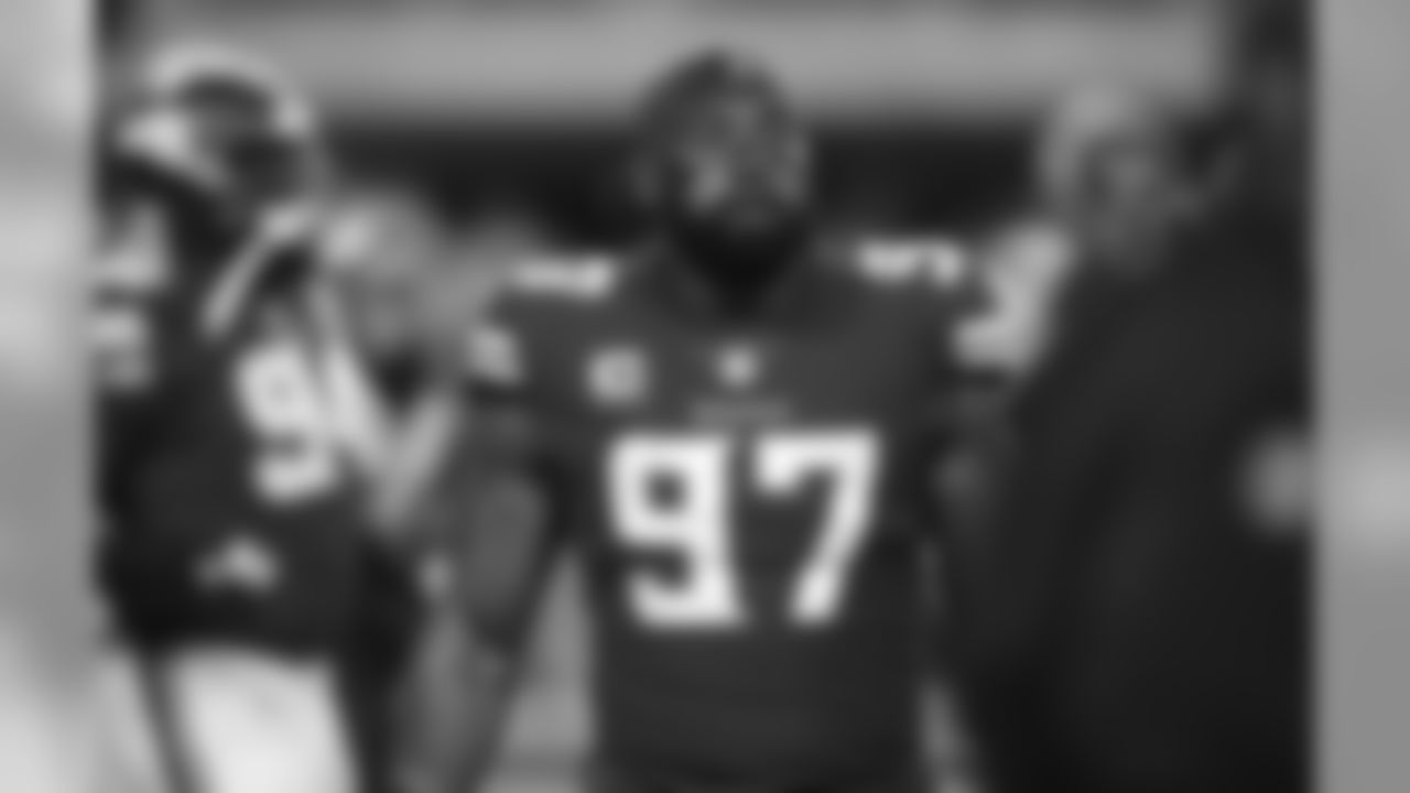 RE Everson Griffen
Backed up by Stephen Weatherly